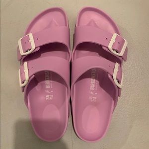 Purple Birkenstock’s